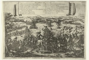 The capture of Rheinberg, 1590